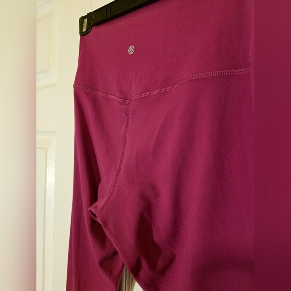 CRZ Yoga Super High Waist Butterluxe Magenta Purple Workout Set Both Medium - Picture 12 of 12